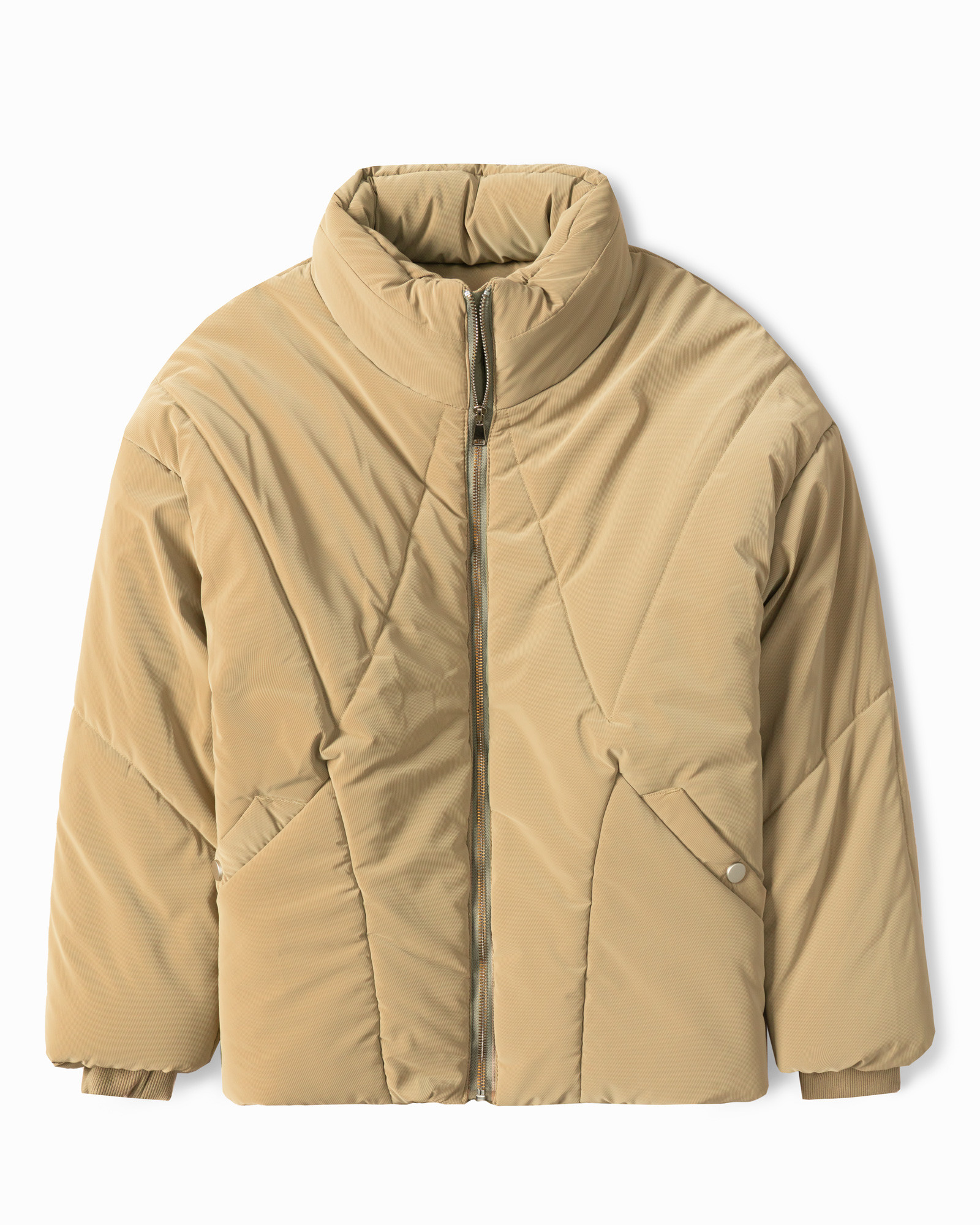 خرید و قیمت کاپشن مردانه کرم 24316391