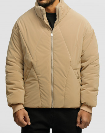 خرید و قیمت کاپشن مردانه کرم 24316391