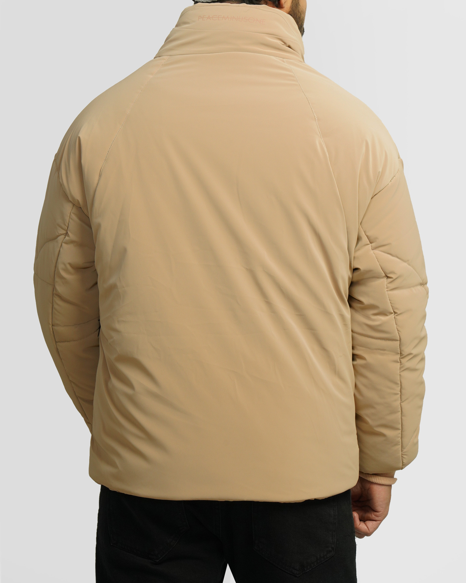 خرید و قیمت کاپشن مردانه کرم 24316391