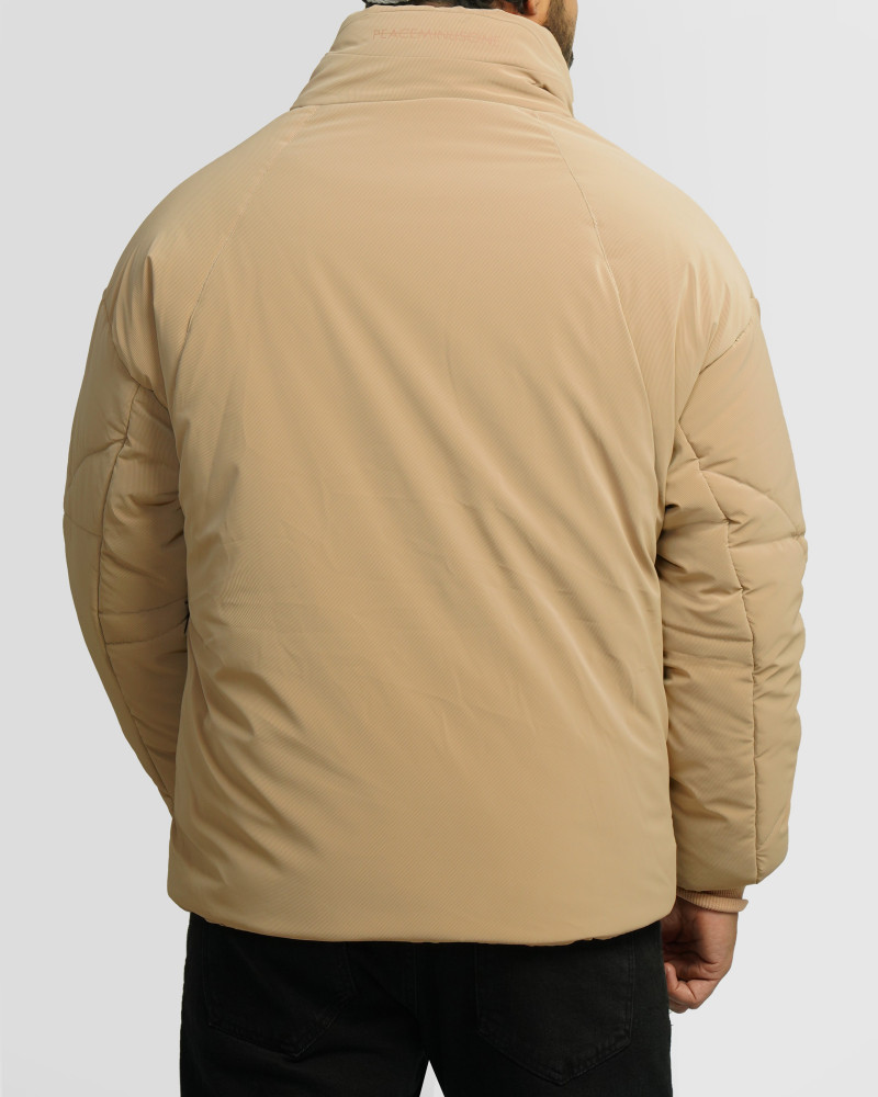 خرید و قیمت کاپشن مردانه کرم 24316391