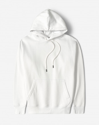 خرید و قیمت هودی کلاه دار ساده سفید 24371270