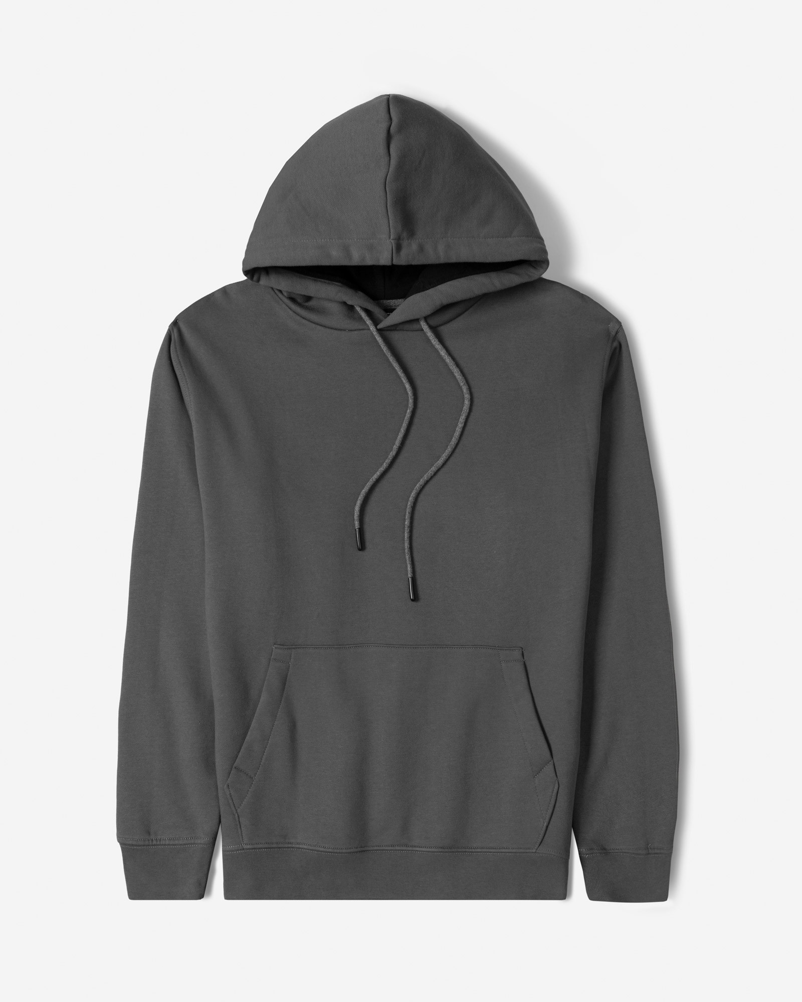 خرید و قیمت هودی کلاه دار ساده خاکستری 24371270