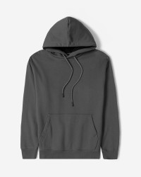 خرید و قیمت هودی کلاه دار ساده خاکستری 24371270