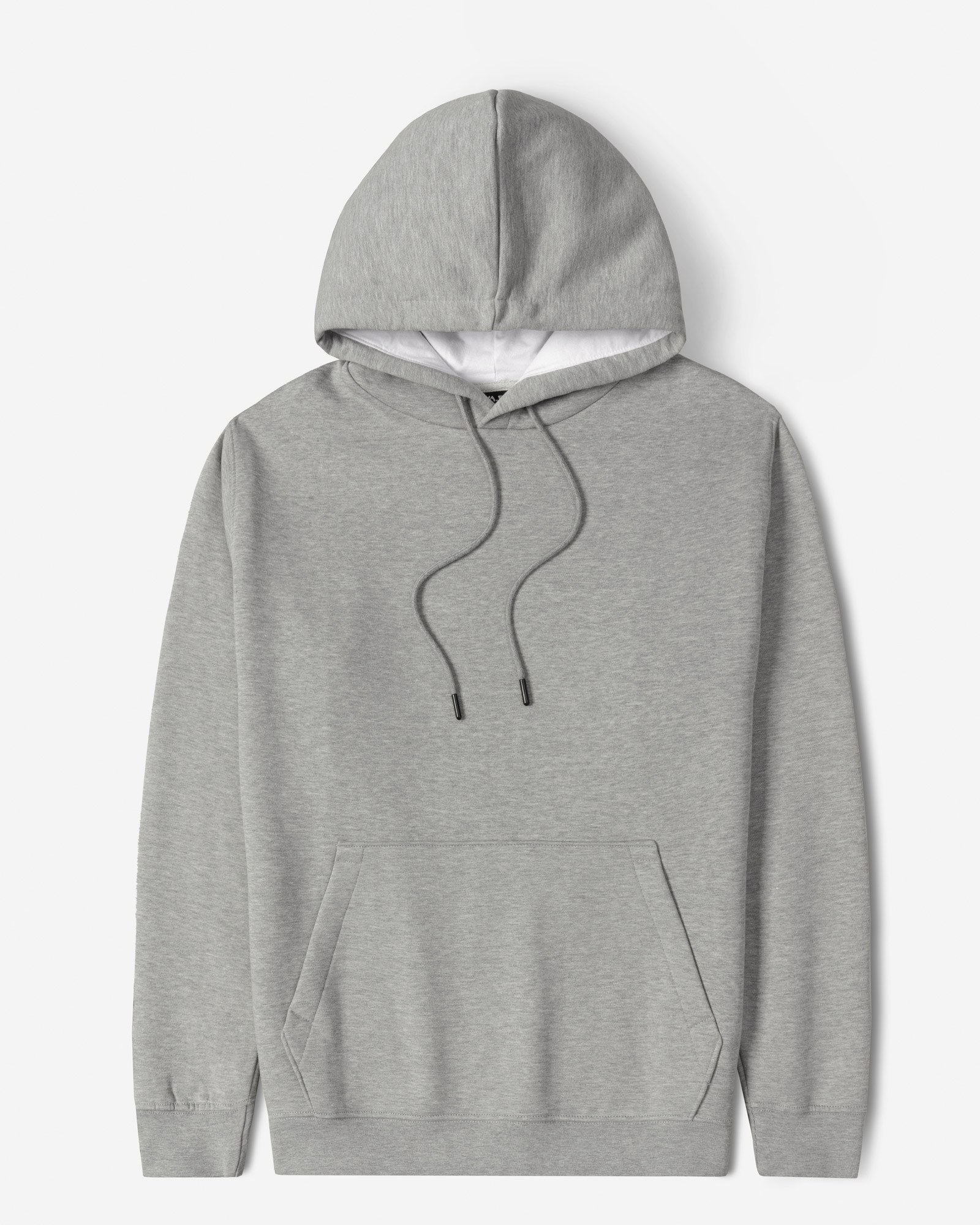 خرید و قیمت هودی کلاه دار ساده طوسی 24371270