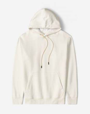 خرید و قیمت هودی کلاه دار ساده شیری 24371270