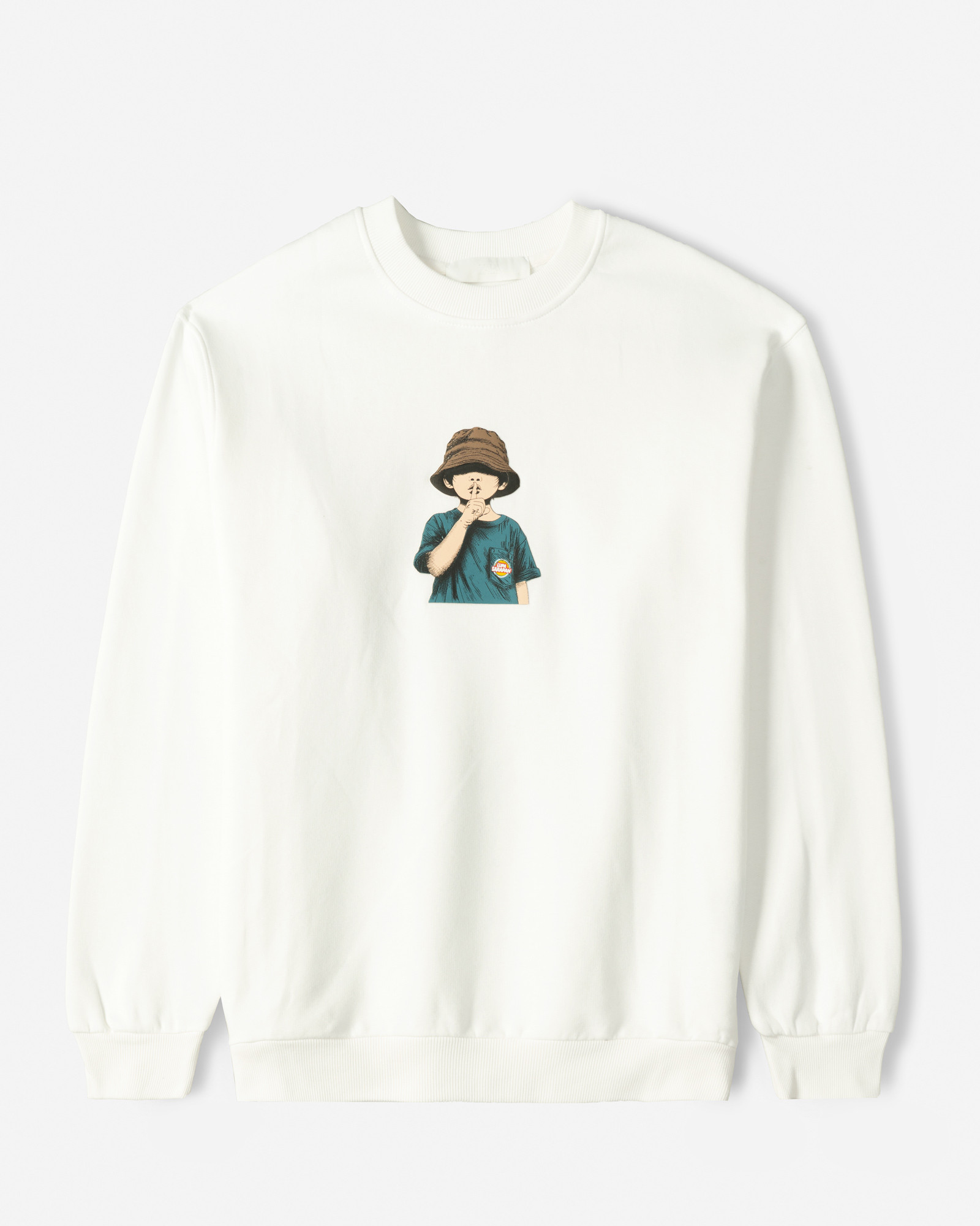 خرید و قیمت پلیور دورس یقه گرد مردانه سفید 24357271