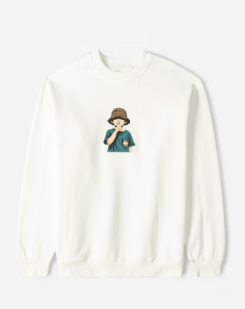 خرید و قیمت پلیور دورس یقه گرد مردانه سفید 24357271