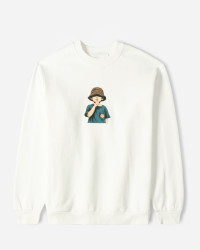 خرید و قیمت پلیور دورس یقه گرد مردانه سفید 24357271