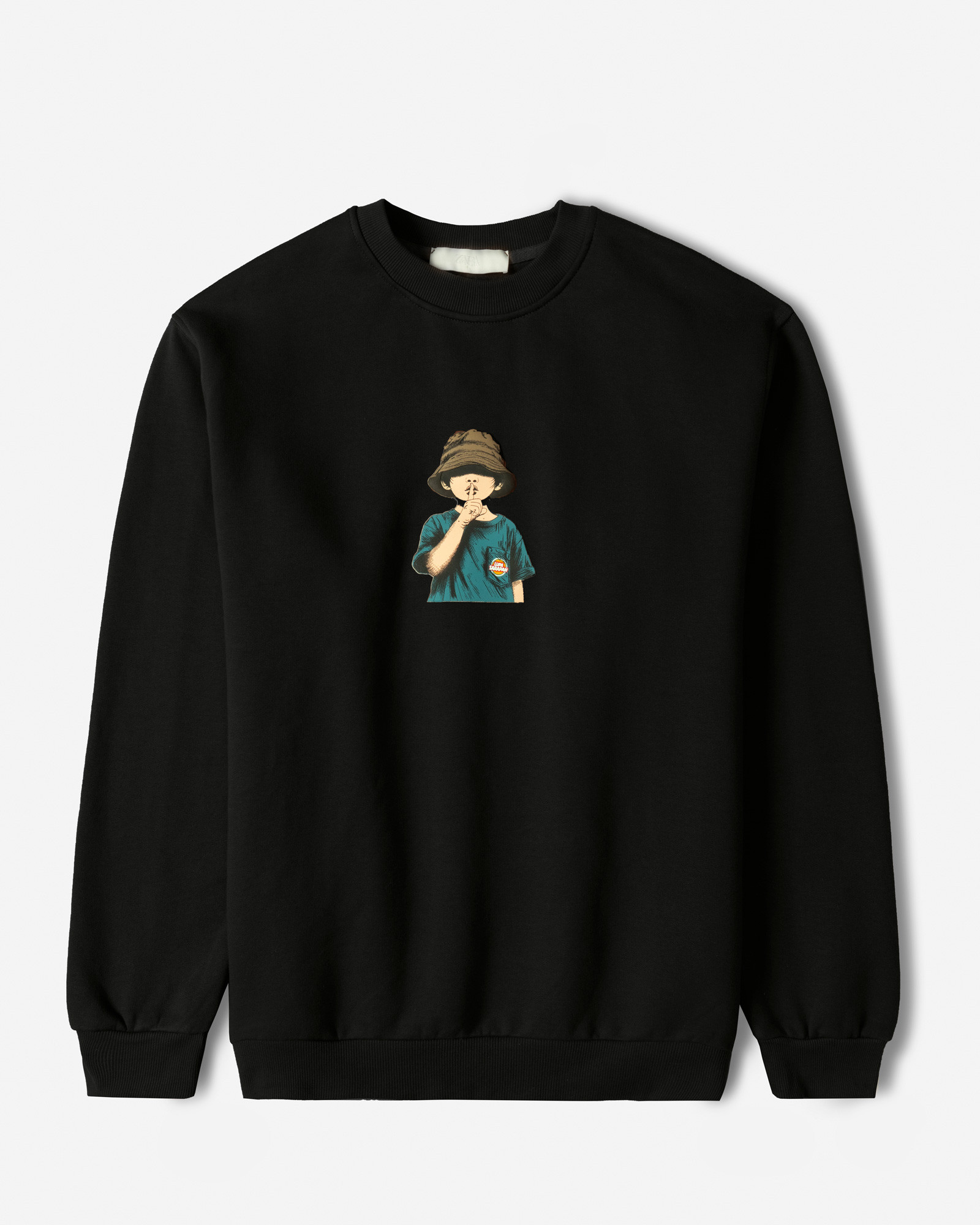 خرید و قیمت پلیور دورس یقه گرد مردانه مشکی 24357271