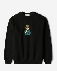 خرید و قیمت پلیور دورس یقه گرد مردانه مشکی 24357271