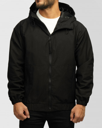 سویشرت کلاه دار مردانه مشکی 24349165