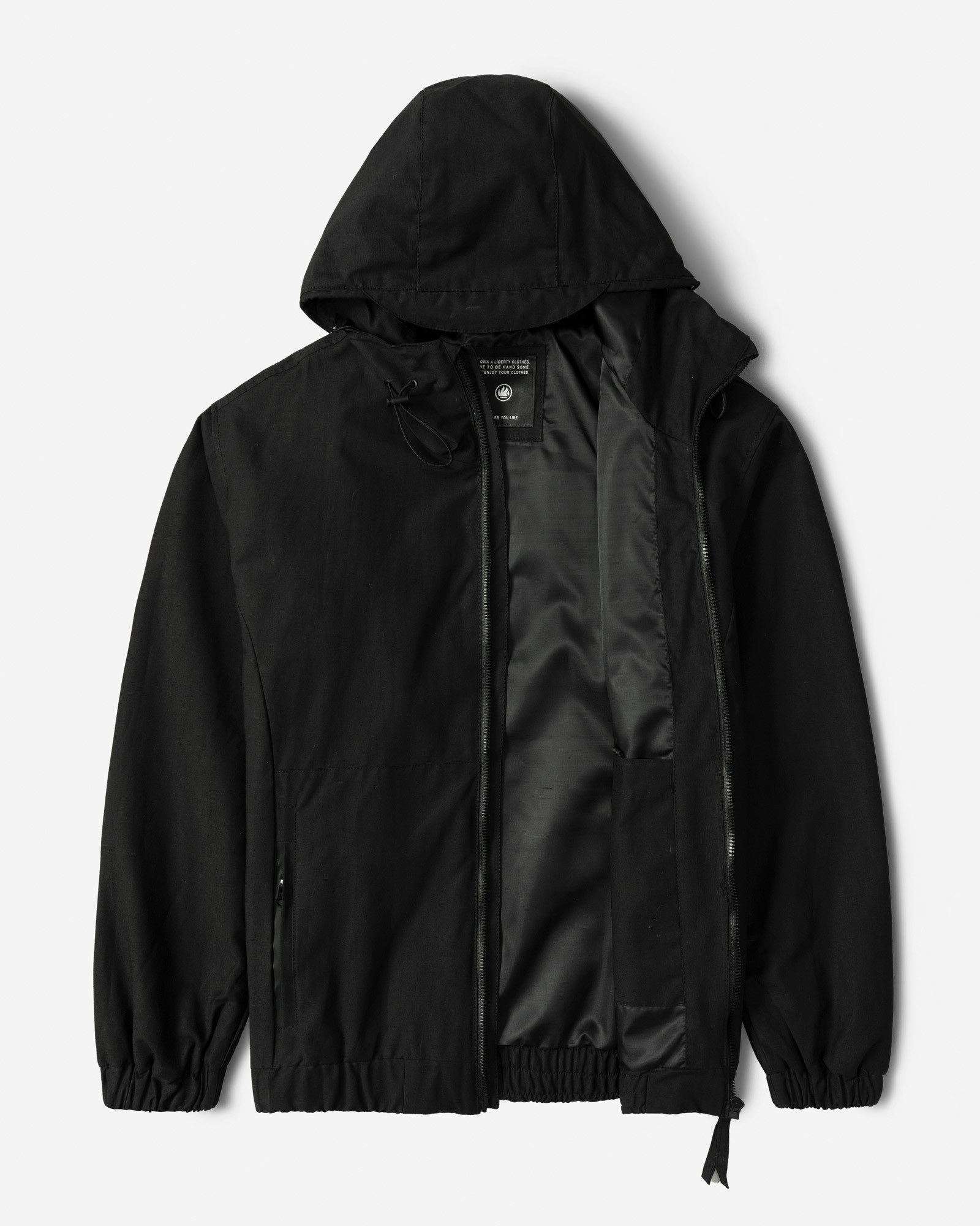 سویشرت کلاه دار مردانه مشکی 24349165