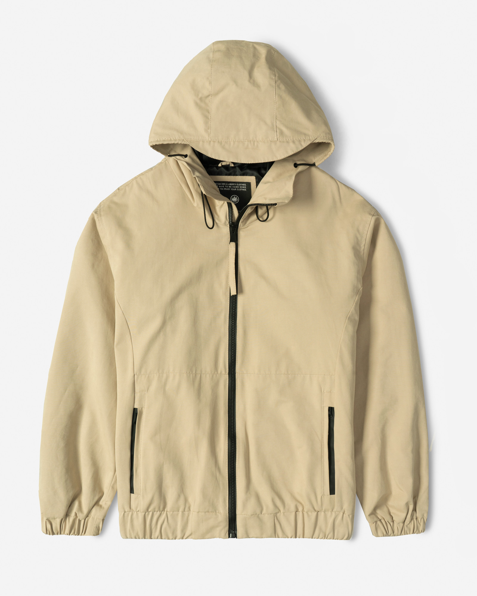 سویشرت کلاه دار مردانه کرم 24349165