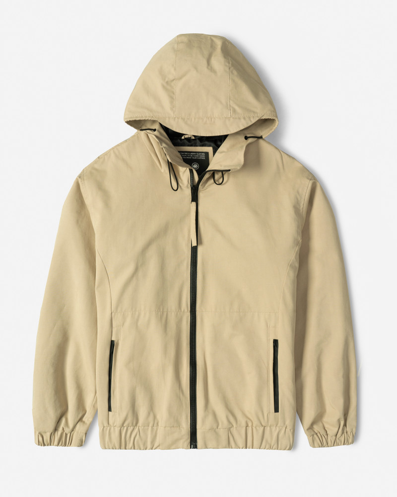 سویشرت کلاه دار مردانه کرم 24349165