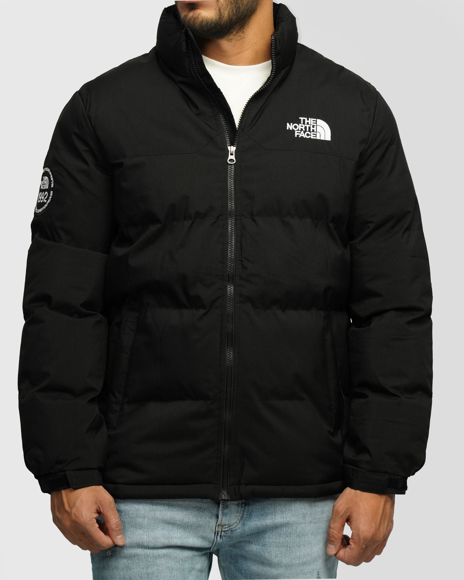 کاپشن مردانه مشکی 24316380