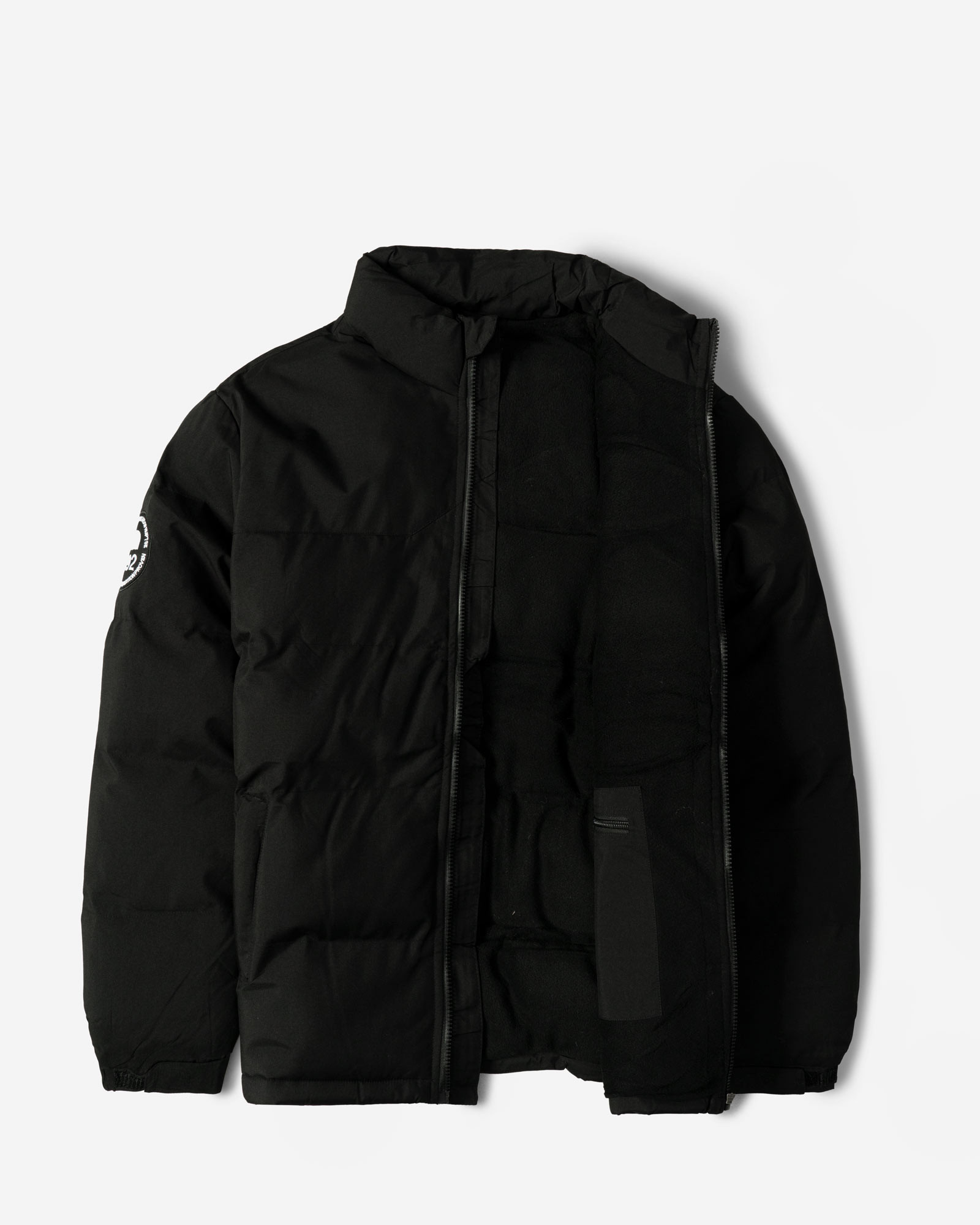 کاپشن مردانه مشکی 24316380