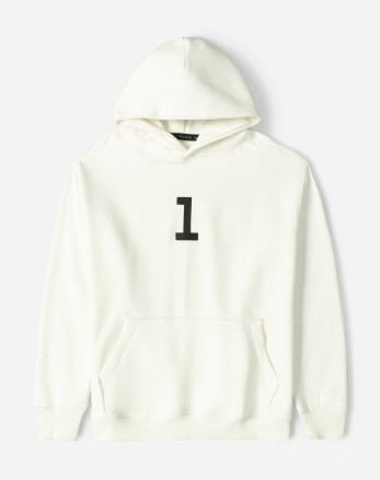 خرید و قیمت هودی کلاه دار ساده سفید 24371277