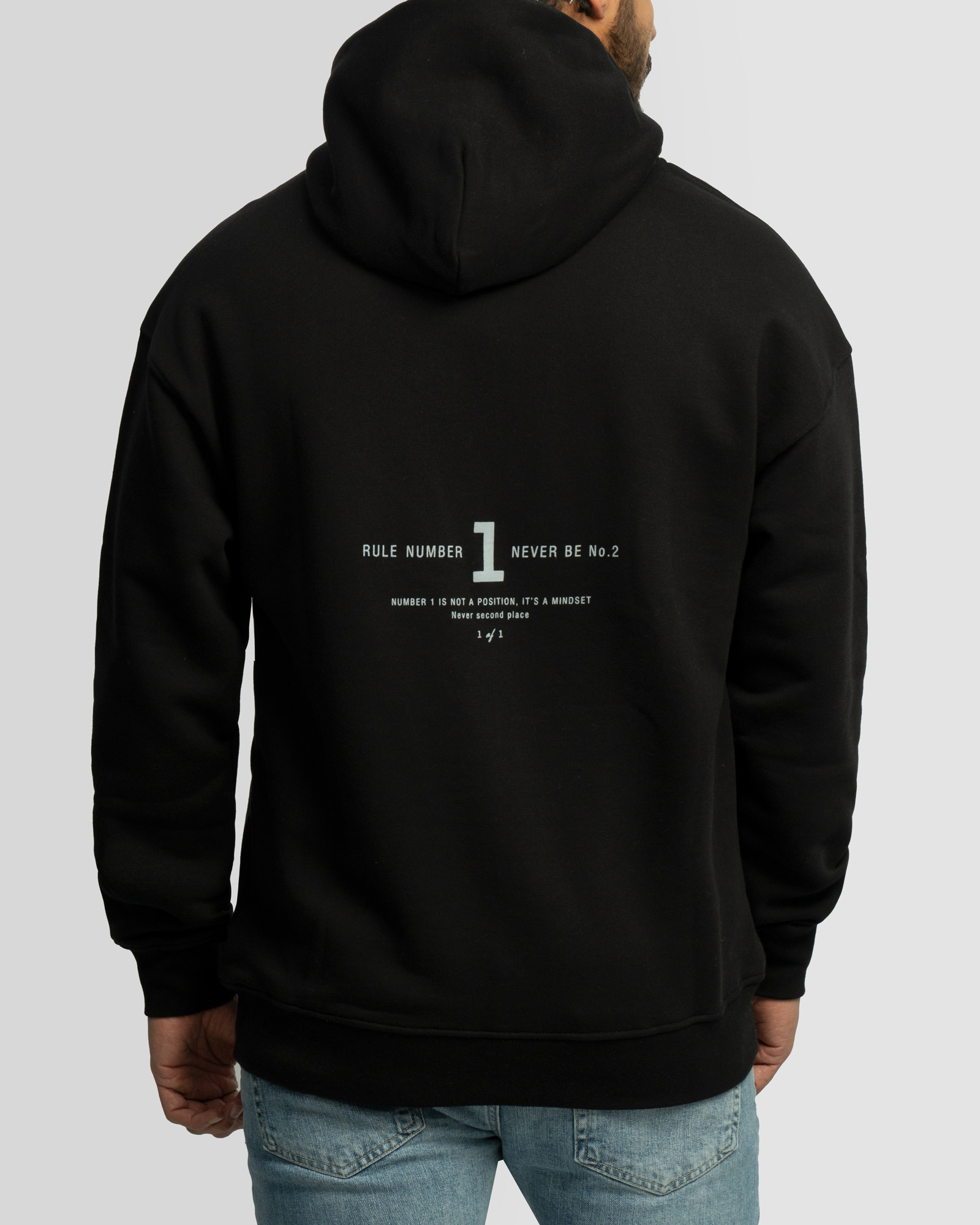 خرید و قیمت هودی کلاه دار ساده مشکی 24371270