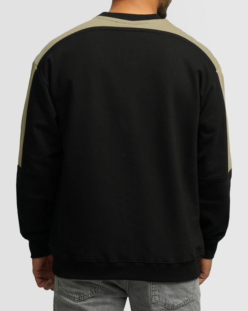 خرید و قیمت پلیور دورس یقه گرد مردانه مشکی 24357278