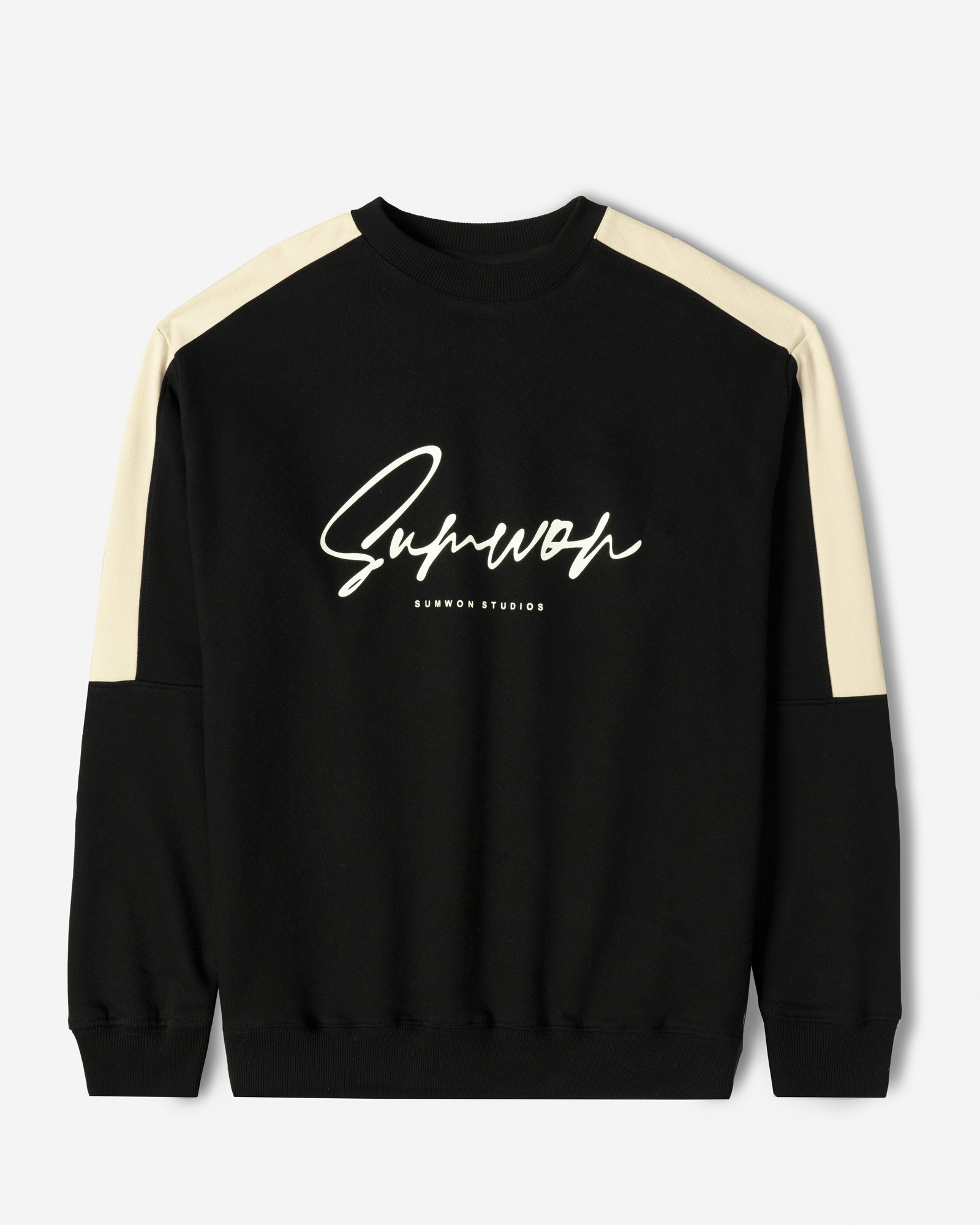 خرید و قیمت پلیور دورس یقه گرد مردانه مشکی مات 24357278