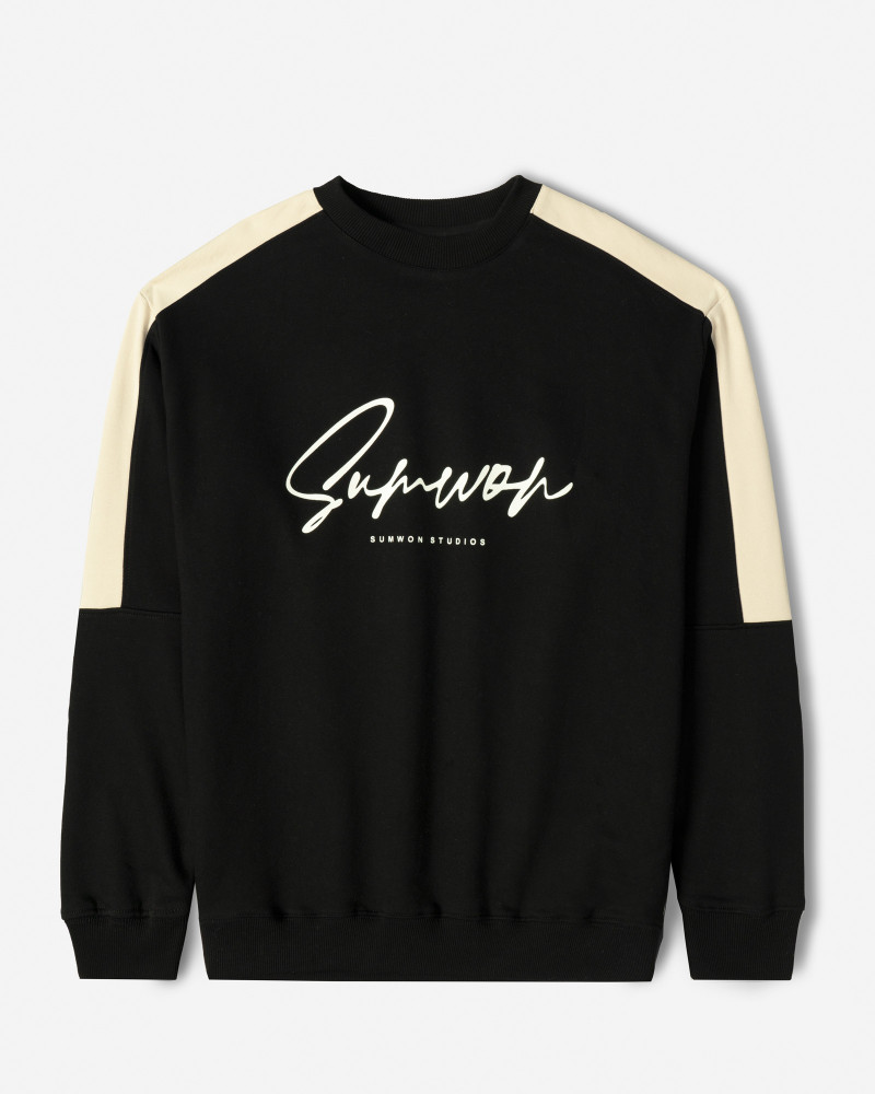 خرید و قیمت پلیور دورس یقه گرد مردانه مشکی مات 24357278