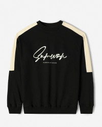 خرید و قیمت پلیور دورس یقه گرد مردانه مشکی مات 24357278