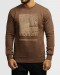 خرید و قیمت پلیور دورس یقه گرد مردانه قهوه ای روشن 24357262