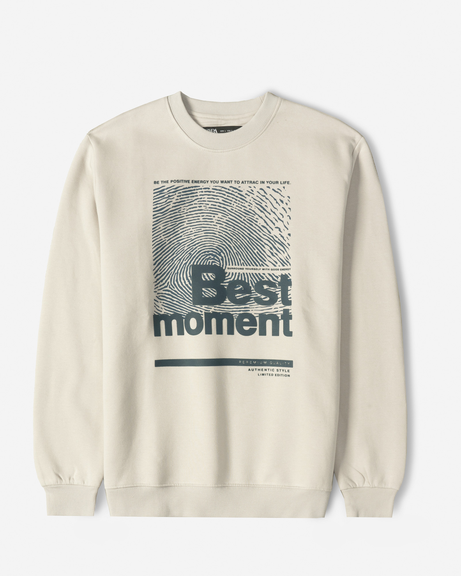 خرید و قیمت پلیور دورس یقه گرد مردانه طوسی 24357262