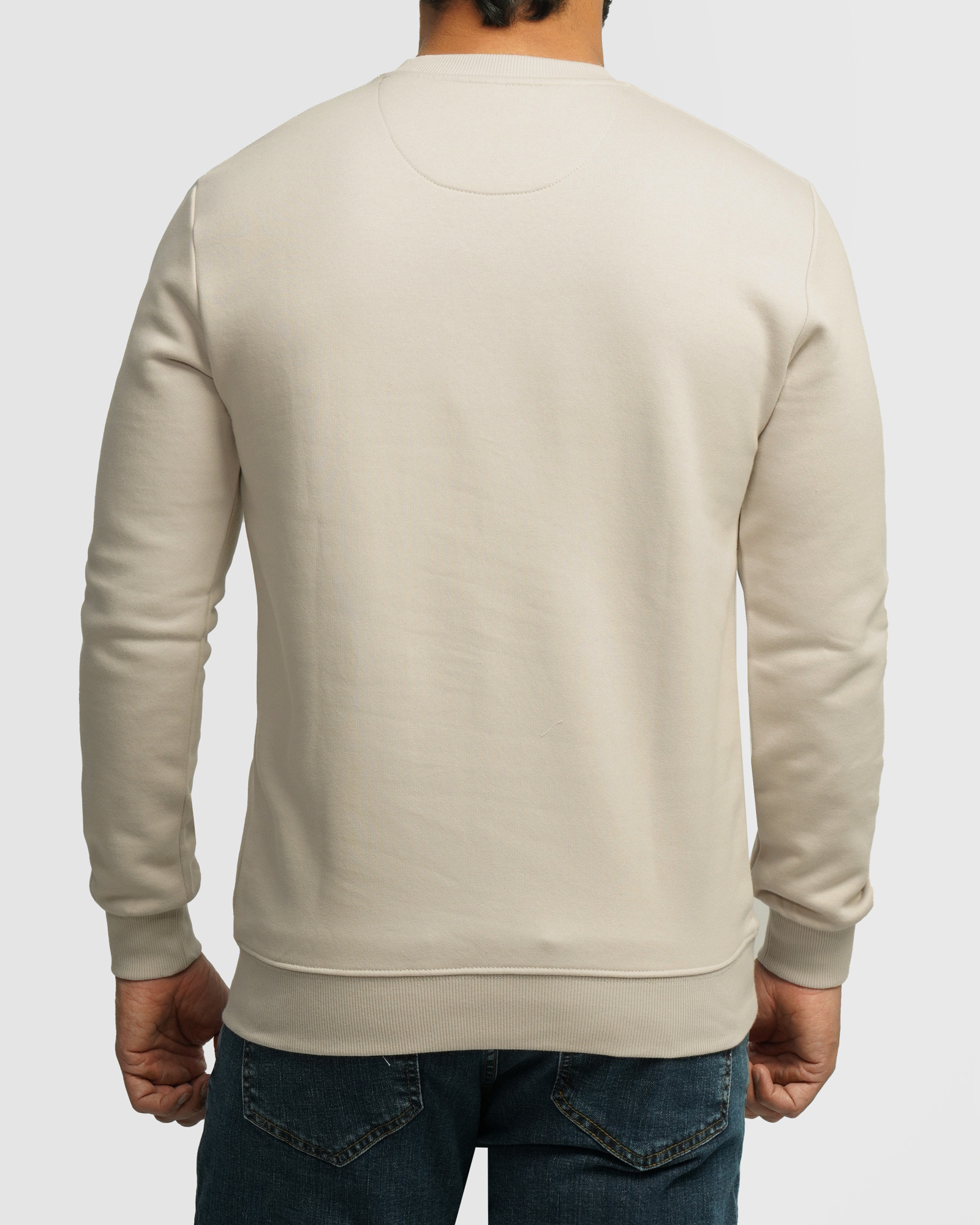 خرید و قیمت پلیور دورس یقه گرد مردانه طوسی 24357262