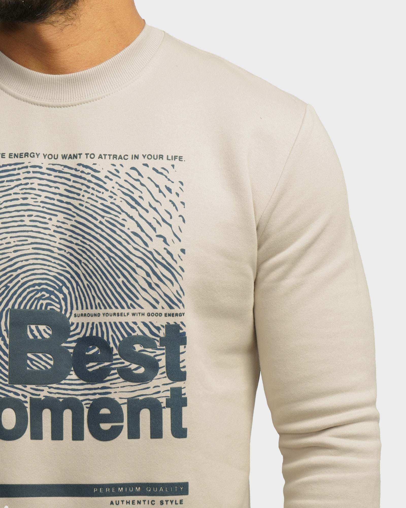 خرید و قیمت پلیور دورس یقه گرد مردانه طوسی 24357262