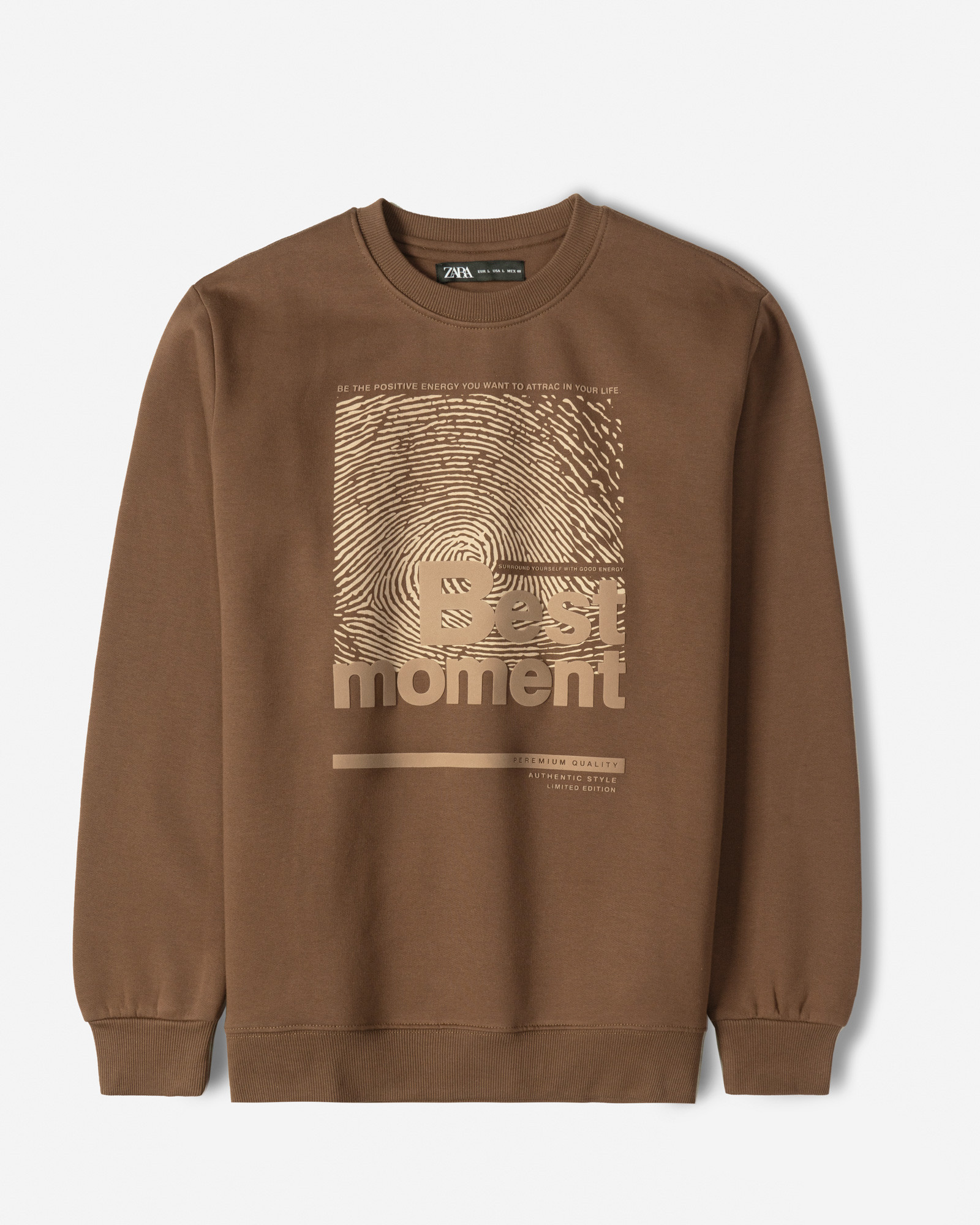 خرید و قیمت پلیور دورس یقه گرد مردانه قهوه ای روشن 24357262