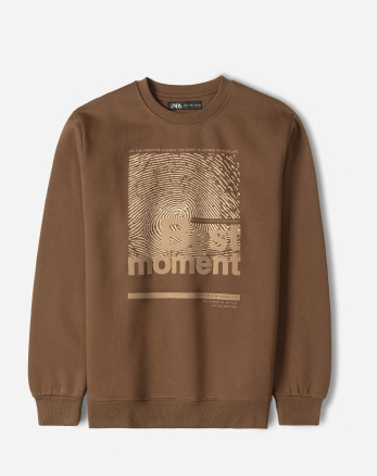 خرید و قیمت پلیور دورس یقه گرد مردانه قهوه ای روشن 24357262