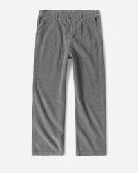 شلوار مخمل کبریتی مردانه خاکستری 24362126