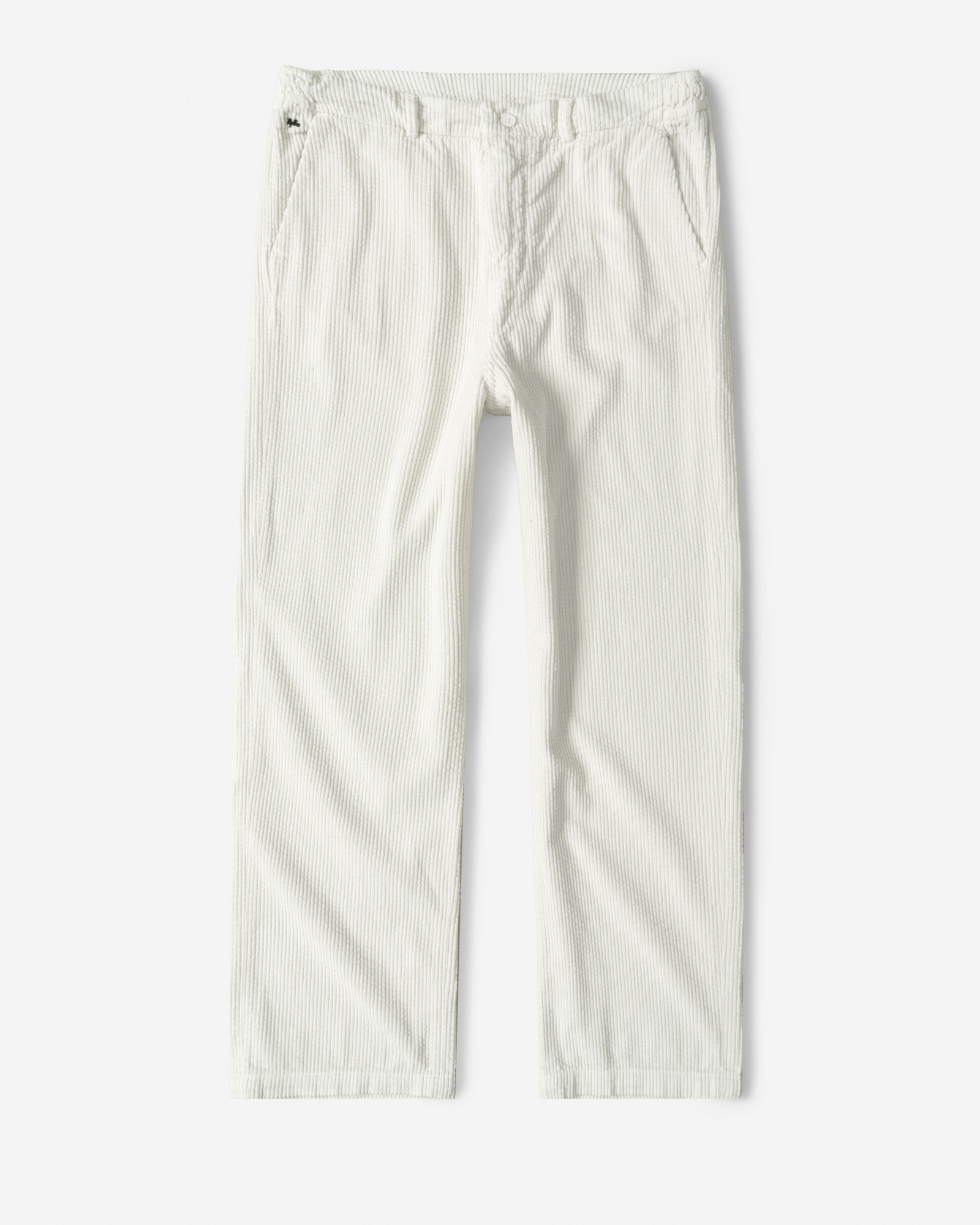 شلوار مخمل کبریتی مردانه سفید 24362126