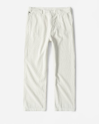 شلوار مخمل کبریتی مردانه سفید 24362126