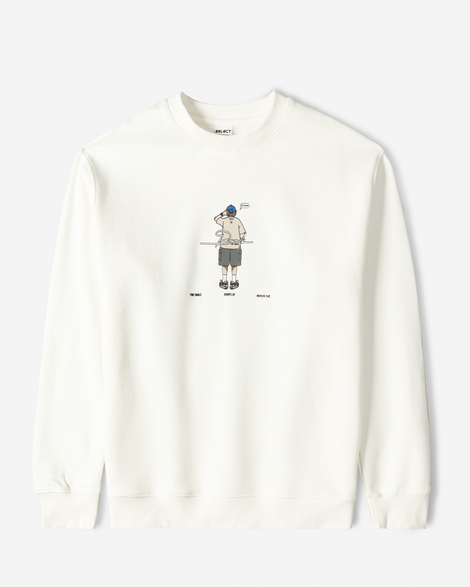 خرید و قیمت پلیور دورس یقه گرد مردانه سفید 24357257