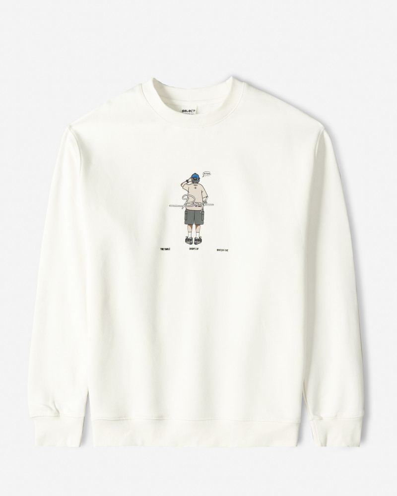 خرید و قیمت پلیور دورس یقه گرد مردانه سفید 24357257