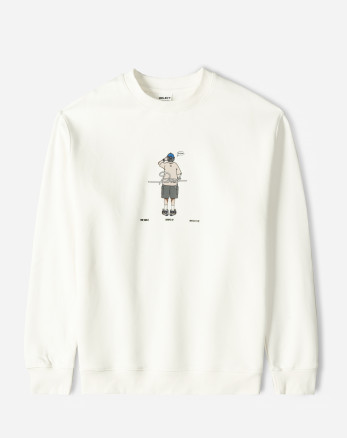 خرید و قیمت پلیور دورس یقه گرد مردانه سفید 24357257