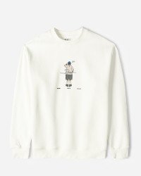 خرید و قیمت پلیور دورس یقه گرد مردانه سفید 24357257