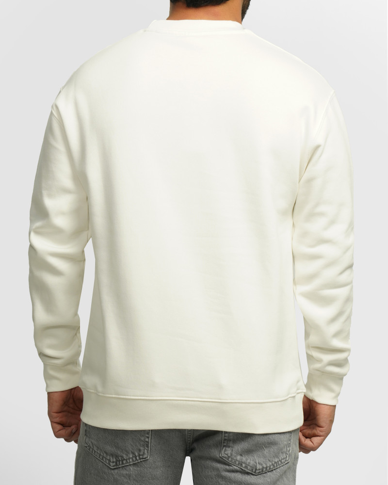 خرید و قیمت پلیور دورس یقه گرد مردانه سفید 24357257