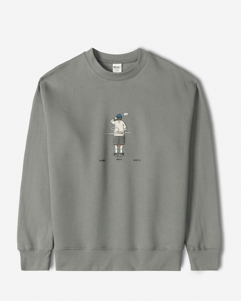 خرید و قیمت پلیور دورس یقه گرد مردانه خاکستری 24357257