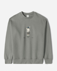 خرید و قیمت پلیور دورس یقه گرد مردانه خاکستری 24357257