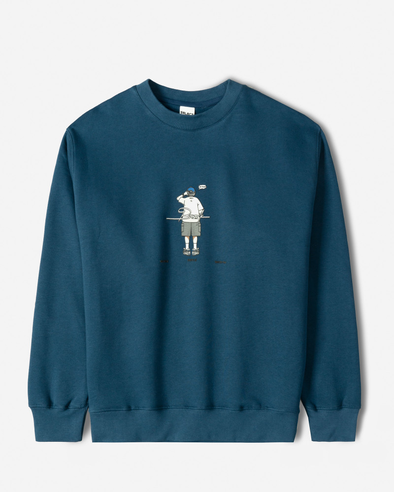 خرید و قیمت پلیور دورس یقه گرد مردانه سرمه ای 24357257