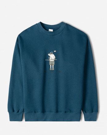 خرید و قیمت پلیور دورس یقه گرد مردانه سرمه ای 24357257