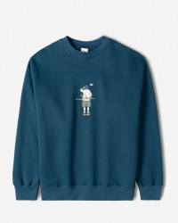 خرید و قیمت پلیور دورس یقه گرد مردانه سرمه ای 24357257