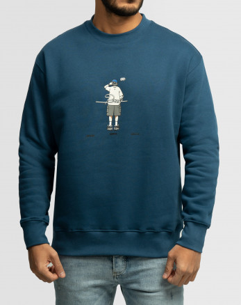 خرید و قیمت پلیور دورس یقه گرد مردانه سرمه ای 24357257