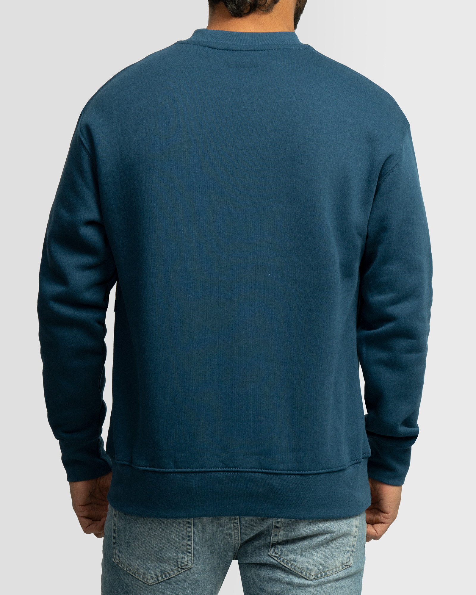 خرید و قیمت پلیور دورس یقه گرد مردانه سرمه ای 24357257