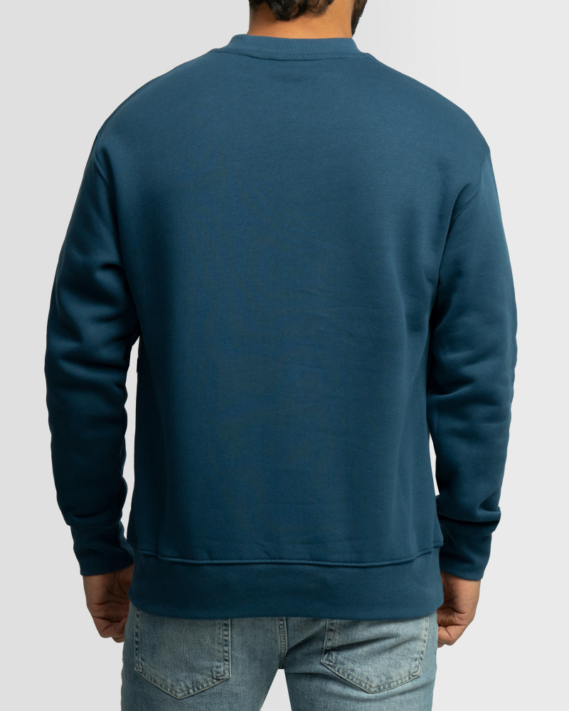 خرید و قیمت پلیور دورس یقه گرد مردانه سرمه ای 24357257