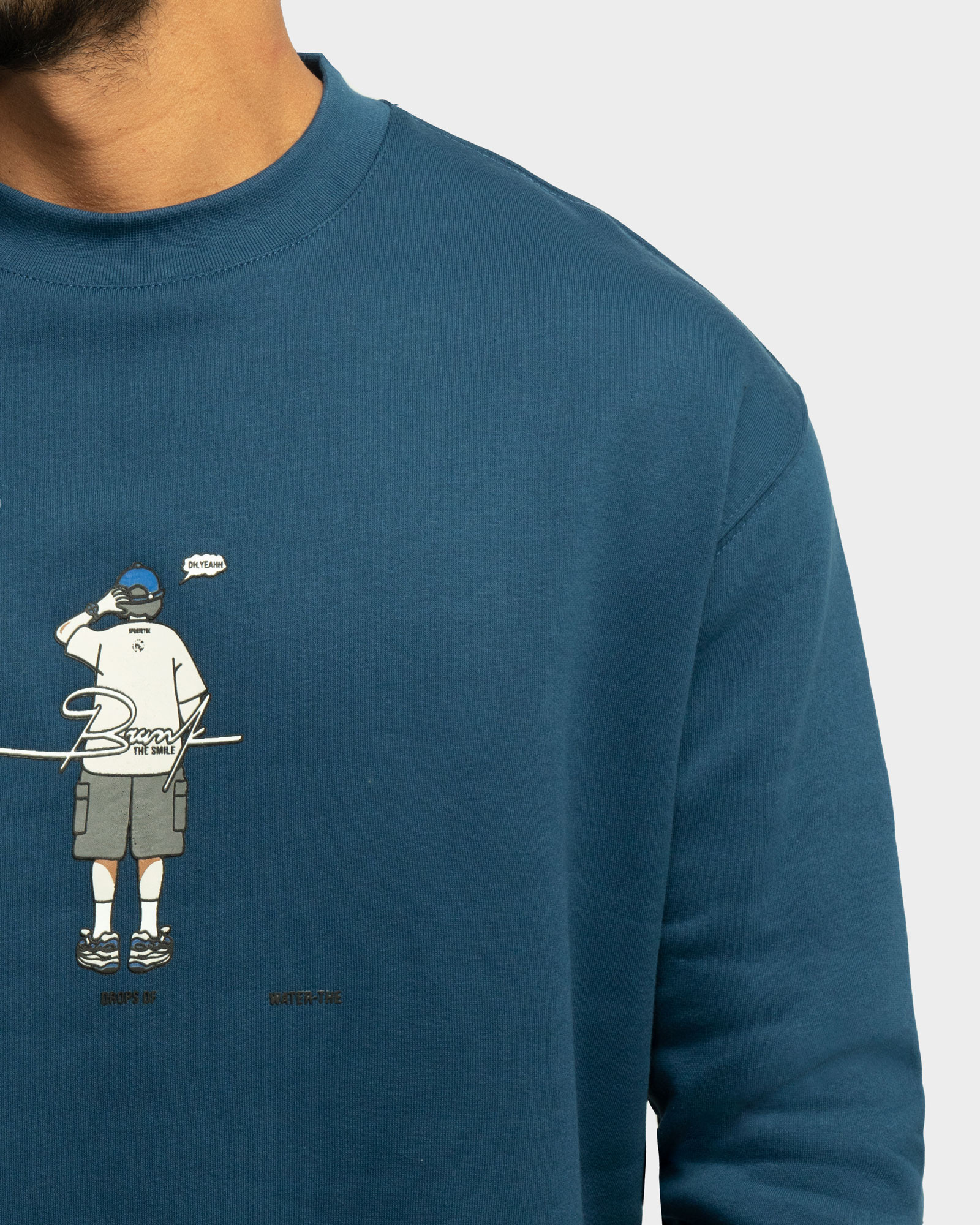 خرید و قیمت پلیور دورس یقه گرد مردانه سرمه ای 24357257