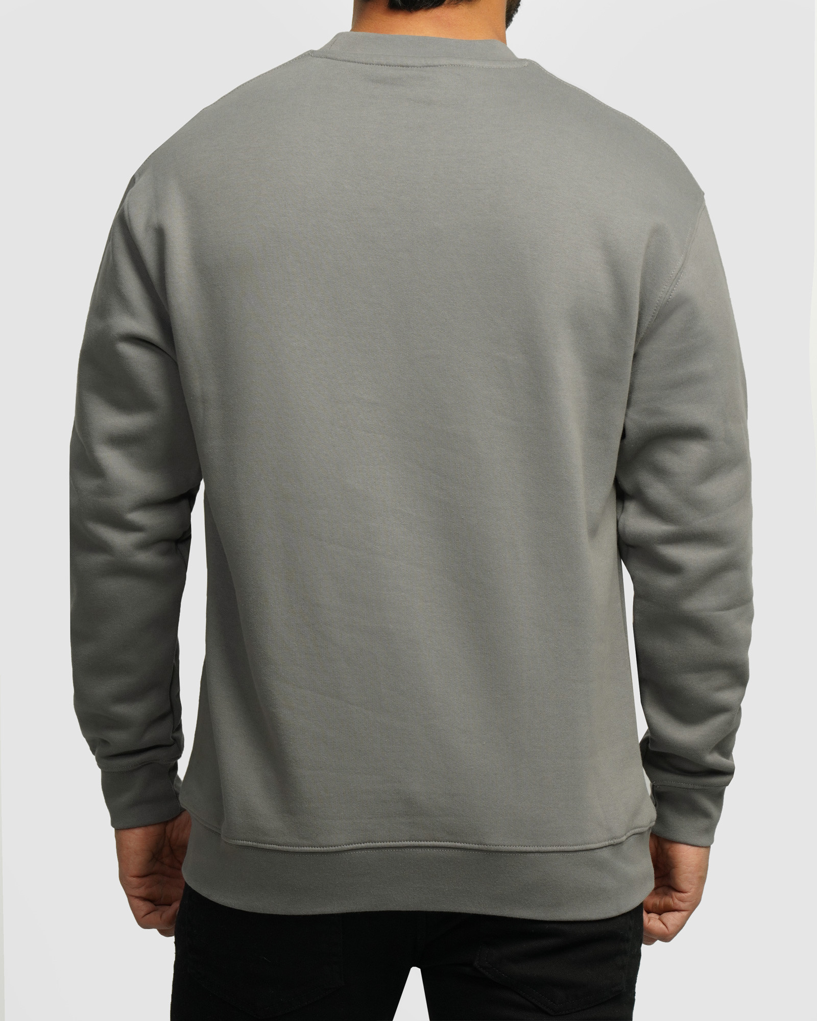 خرید و قیمت پلیور دورس یقه گرد مردانه خاکستری 24357257